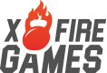 X-fire Games Logo