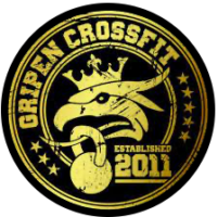 Gripen Crossfit Logo